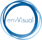 envVisual FM logo