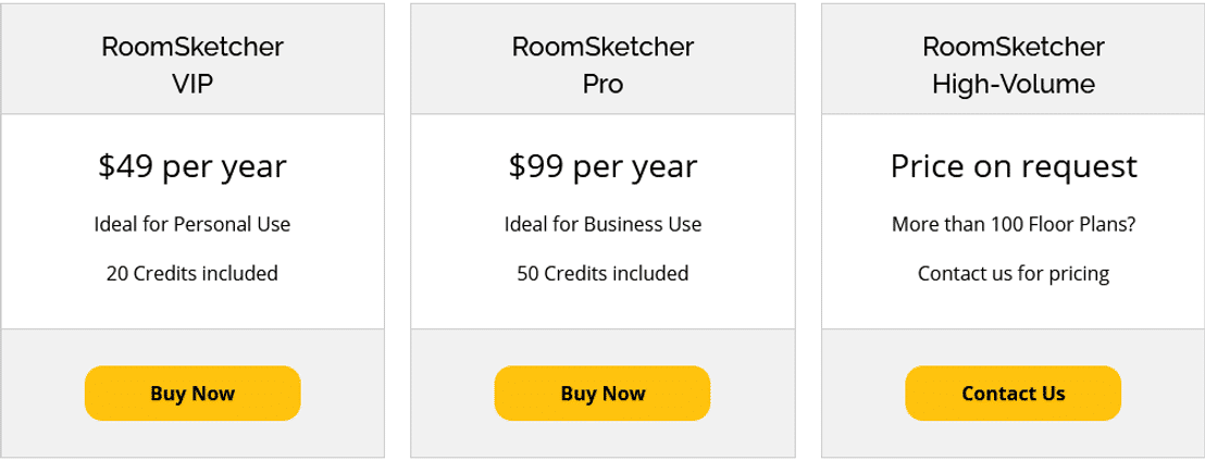 RoomSketcher All Tech App