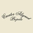 Creator Aligned Projects