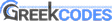 GreekCodes
