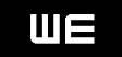 WE