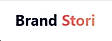 Brand Stori