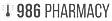 986 pharmacy