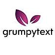 Grumpy Text