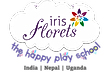 iris florets
