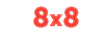 8x8