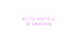 Elite Hotels of Sweden