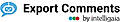 Export Comments