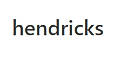 Hendricks
