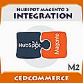 HubSpot Magento 2 Extension