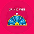 Prestashop Spin and Win(Email Subscription) addon