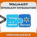 Walmart Marketplace Integration on Opencart - CedCommerce