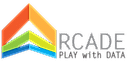 Arcade Analytics logo