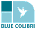 Blue Colibri App logo