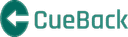 CueBack logo
