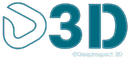 DeepInspect 3D logo