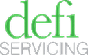 defi SERVICING logo