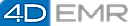 4D EMR logo