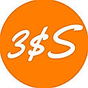 3 Dollar Social logo