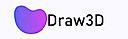Draw3D logo