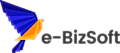 e-BizSoft logo