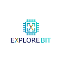 ExploreBit logo