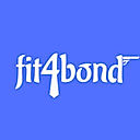 Fit4bond logo