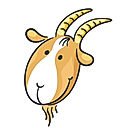 Goat logo