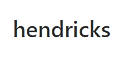 Hendricks logo