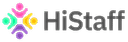 HiStaff logo
