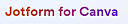 Jotform for Canva logo