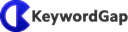 KeywordGap logo