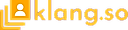 Klang.so logo