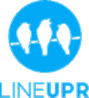 LineUpr logo