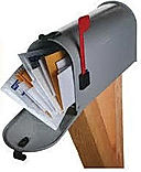 Mailbox rental logo