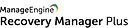 ManageEngine RecoveryManager Plus logo