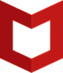 McAfee DLP logo