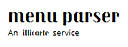 Menu Parser logo