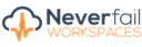Neverfail Workspaces logo