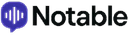Notable logo