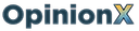 OpinionX logo