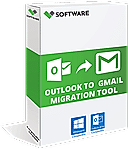 Outlook to Gmail Migration Tool logo