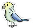 Post Parrot logo