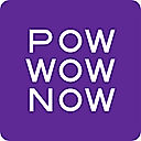 PowWowNow Webinar logo