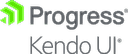 Progress Kendo UI logo