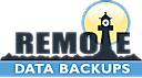 Remote Data Backups logo