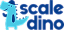 Scale Dino logo