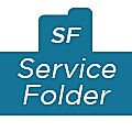 ServiceFolder logo
