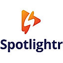 Spotlightr logo
