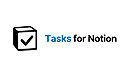 Tasks for Notion logo
